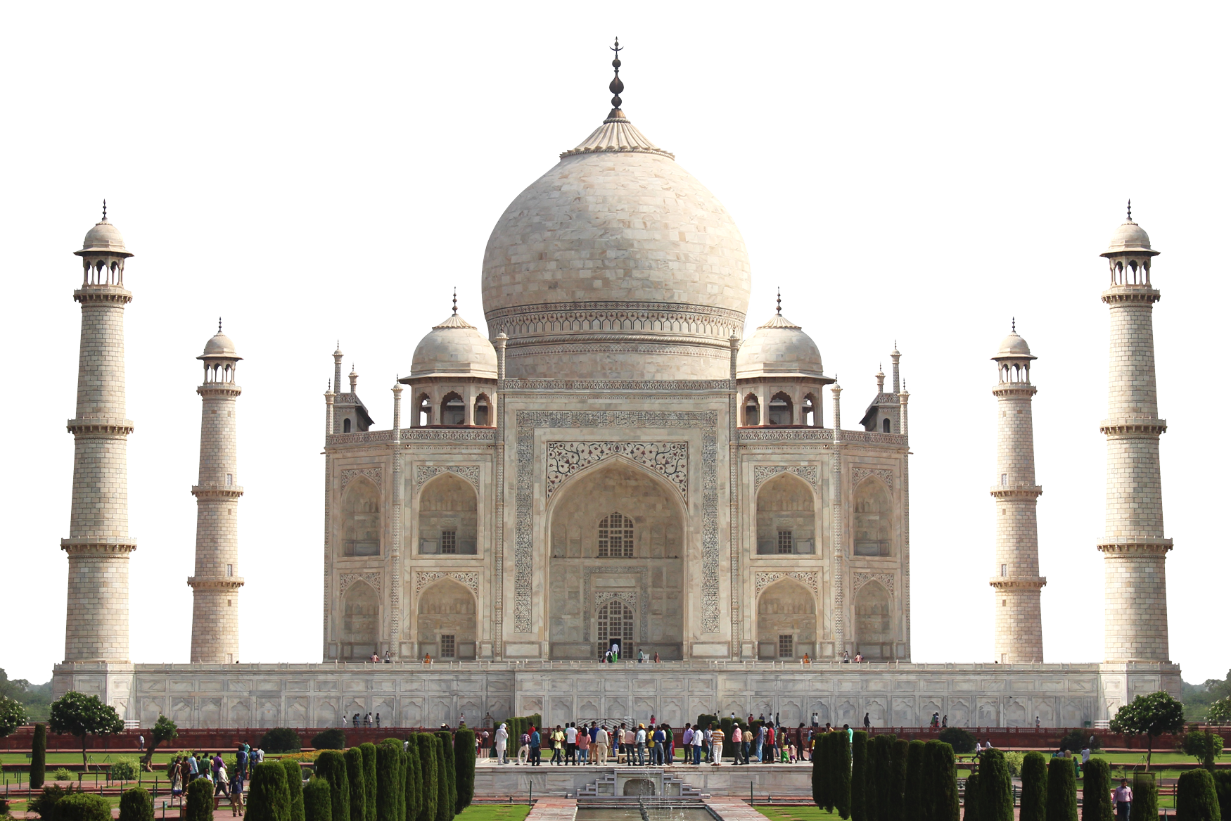 Taj Mahal Transparent PNG