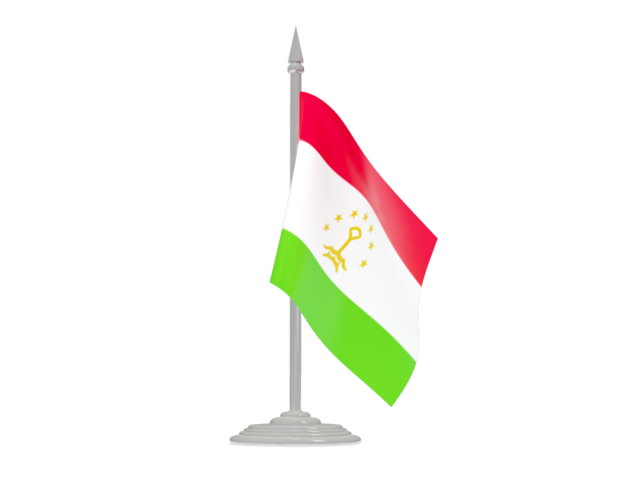 Tajikistan Flag PNG Background