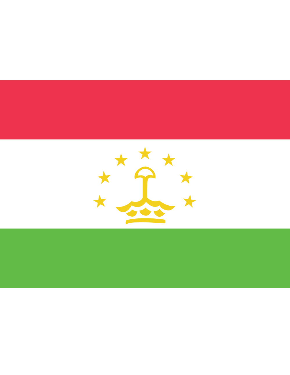 Tajikistan Flag PNG Clipart Background