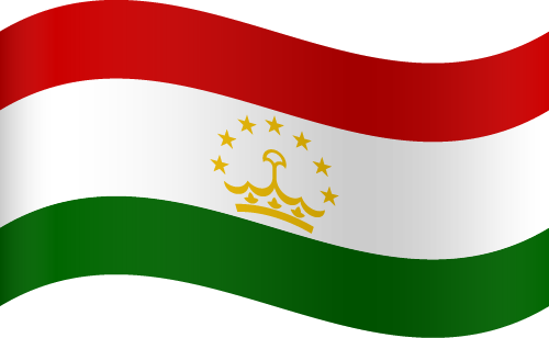 Tajikistan Flag PNG Free File Download