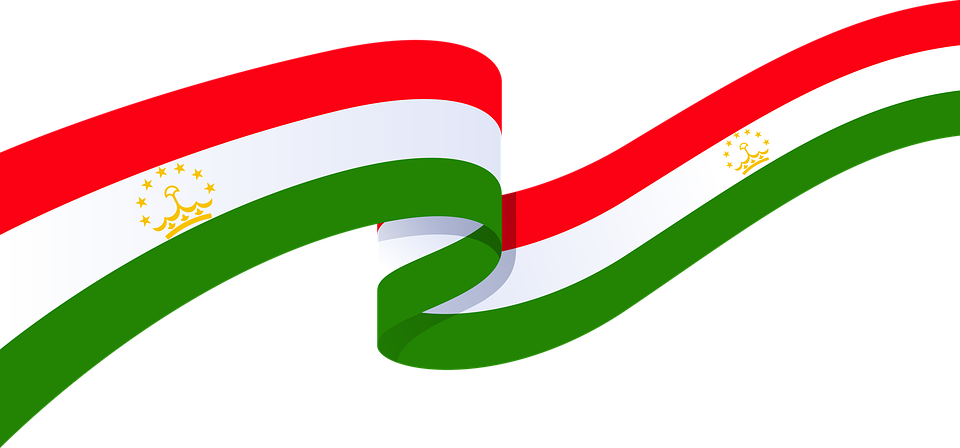 Tajikistan Flag PNG Photos