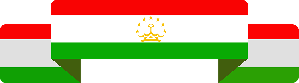 Tajikistan Flag Transparent File