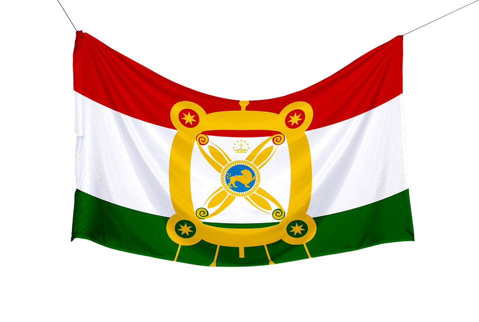Tajikistan Flag Transparent Free PNG