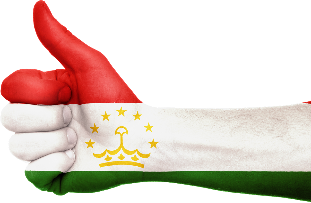 Tajikistan Flag Transparent Images