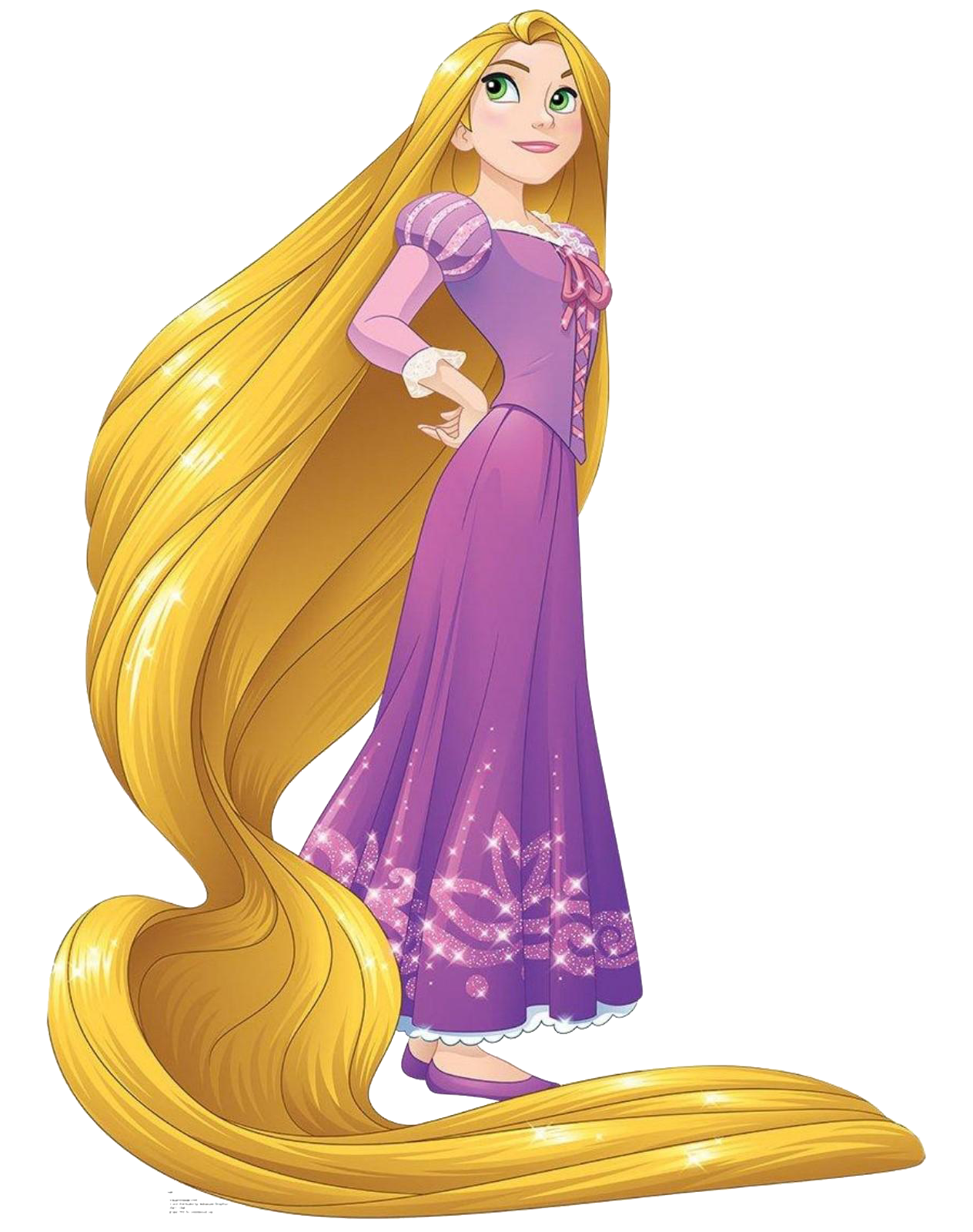 Tangled Background PNG Image