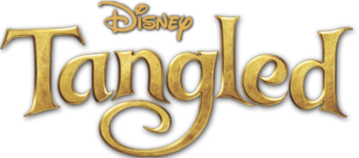 Tangled Logo PNG Clipart Background