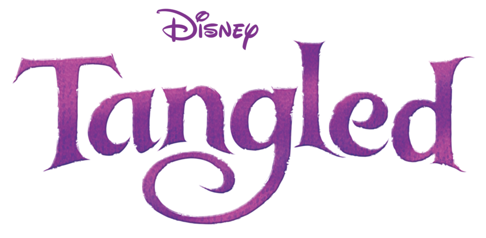 Tangled Logo PNG HD Quality
