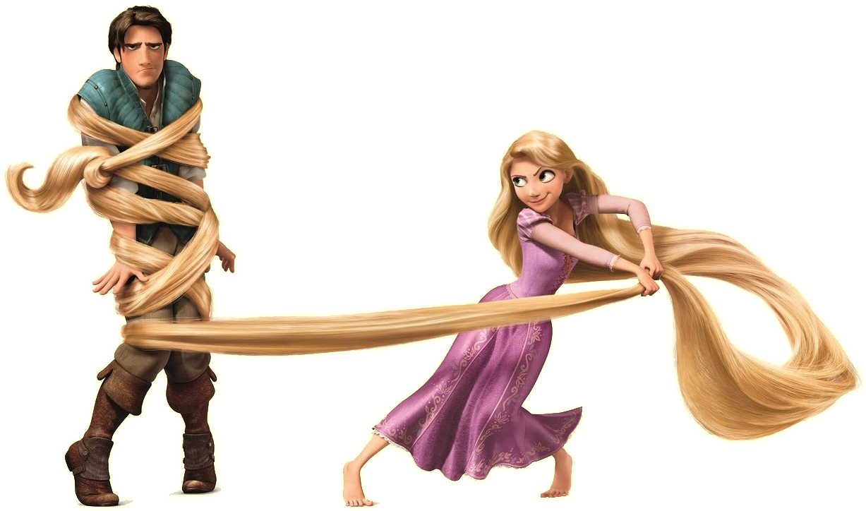 Tangled PNG Clipart Background