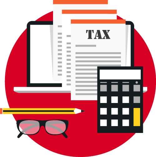 Tax TRANSPARENT GRATUIT PNG
