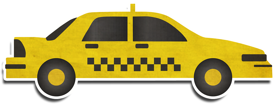 Taxi Cab Logo Transparent Background