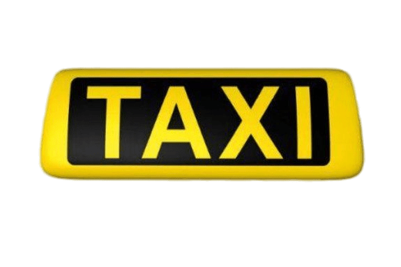 Taxi Cab Logo Transparent PNG
