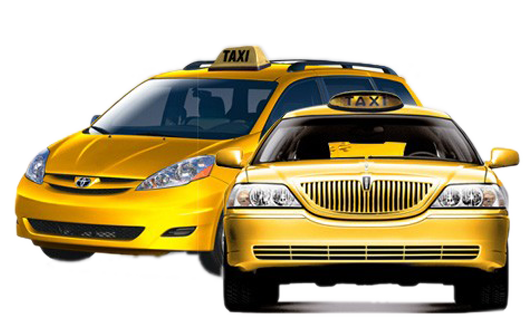 Taxi Cab PNG Clipart Background