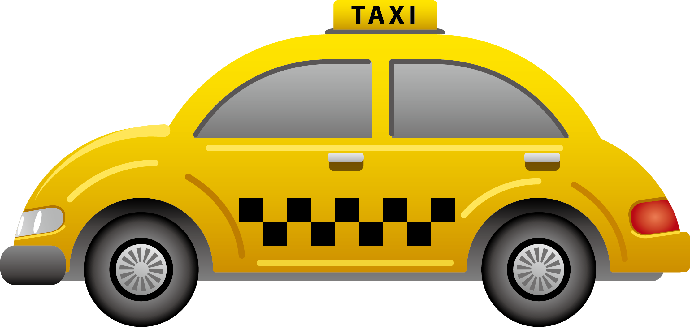Taxi Cab PNG HD Quality
