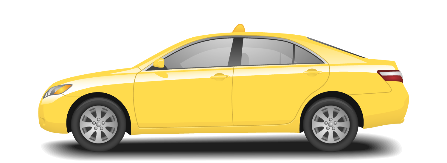 Taxi Cab Transparent Images
