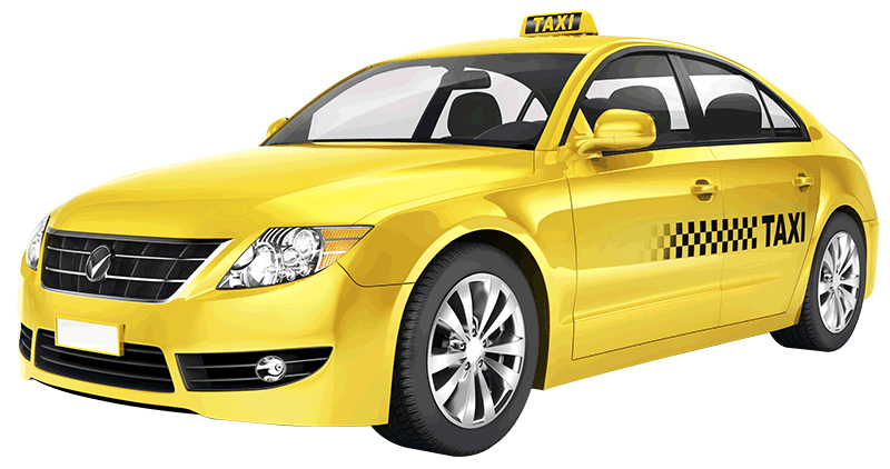 Taxi Cab Transparent PNG