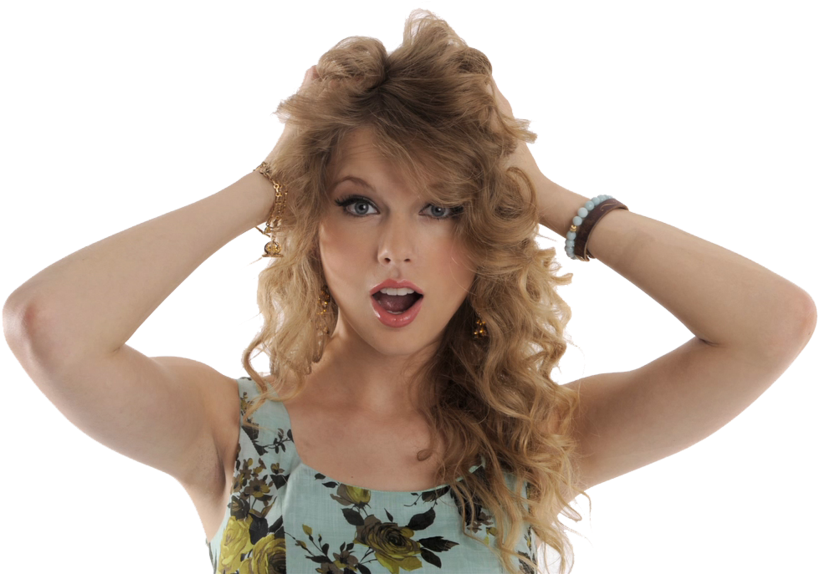 Taylor Swift PNG Images HD