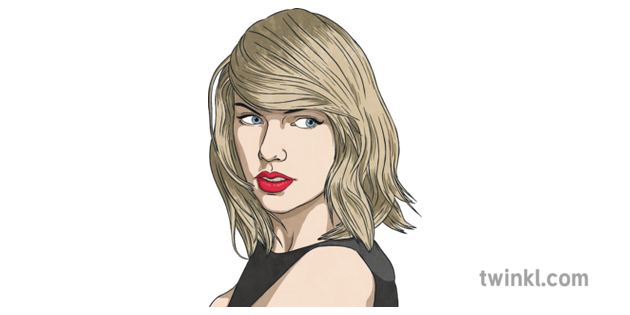 Taylor Swift Transparent Background