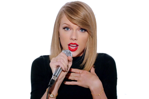 Taylor Swift Transparent Image