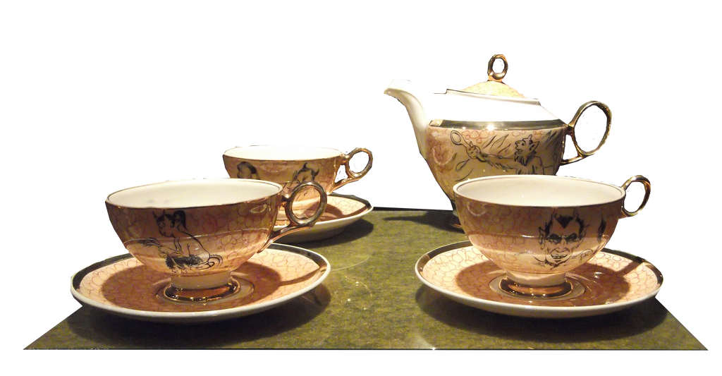 Tea Set Transparent Free PNG