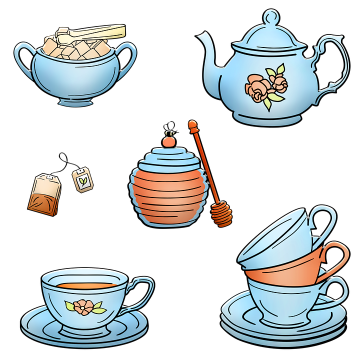 Tea Set Transparent Images