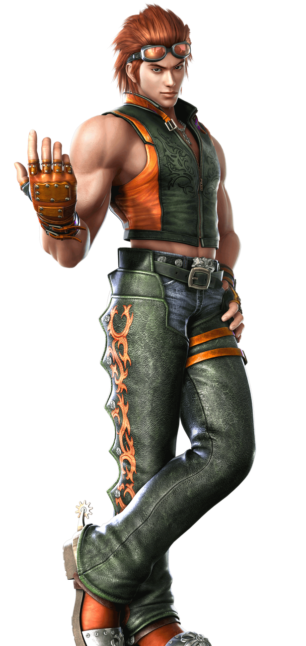 Tekken Character Background PNG Image