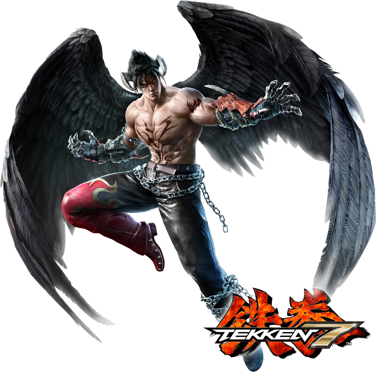 Tekken Character Free PNG