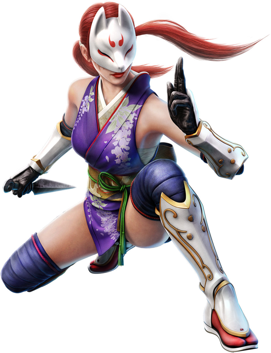 Tekken Character PNG Clipart Background