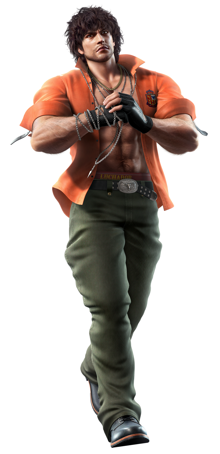 Tekken Character PNG HD Quality