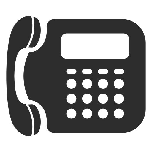 Telephone Icon Transparent Background