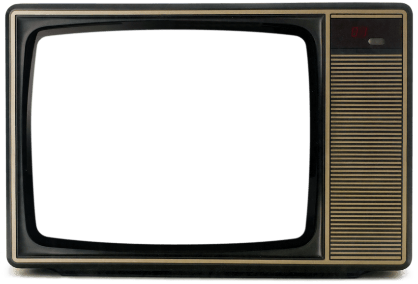 Television PNG Clipart Background