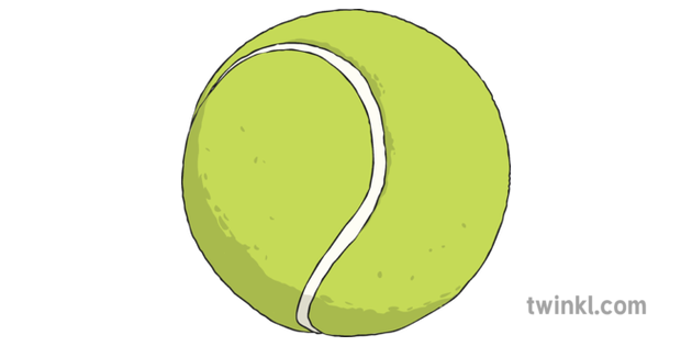 Tennis Color Ball Background PNG