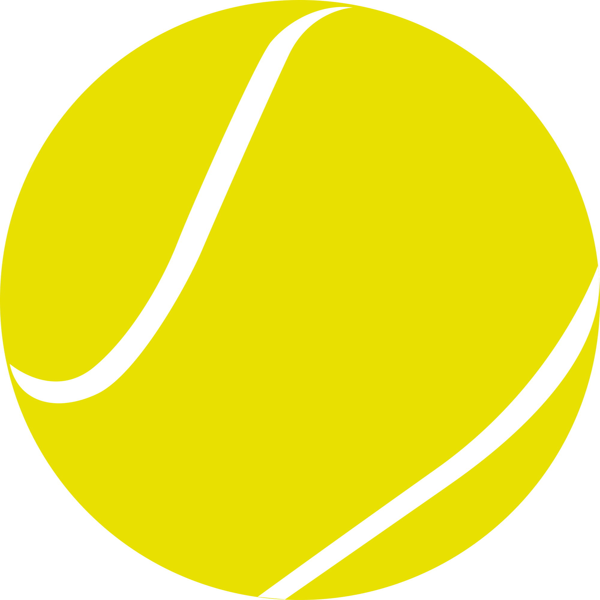 Tennis Color Ball Free PNG