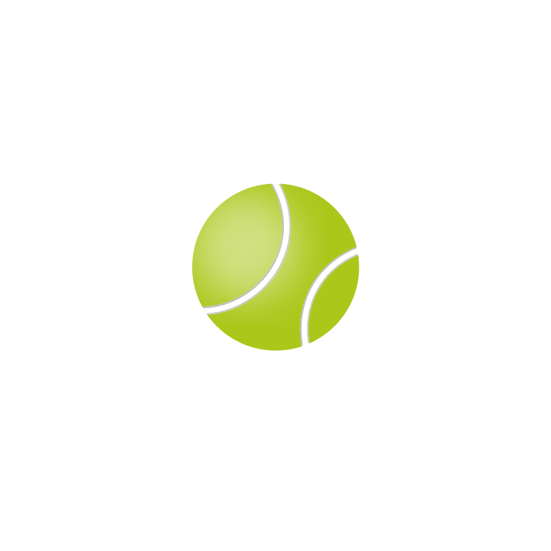 Tennis Color Ball No Background