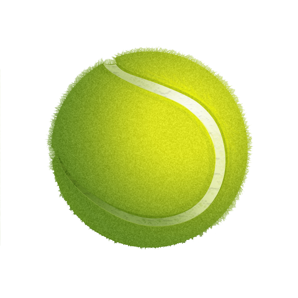 Tennis Sports Ball PNG Free File Download
