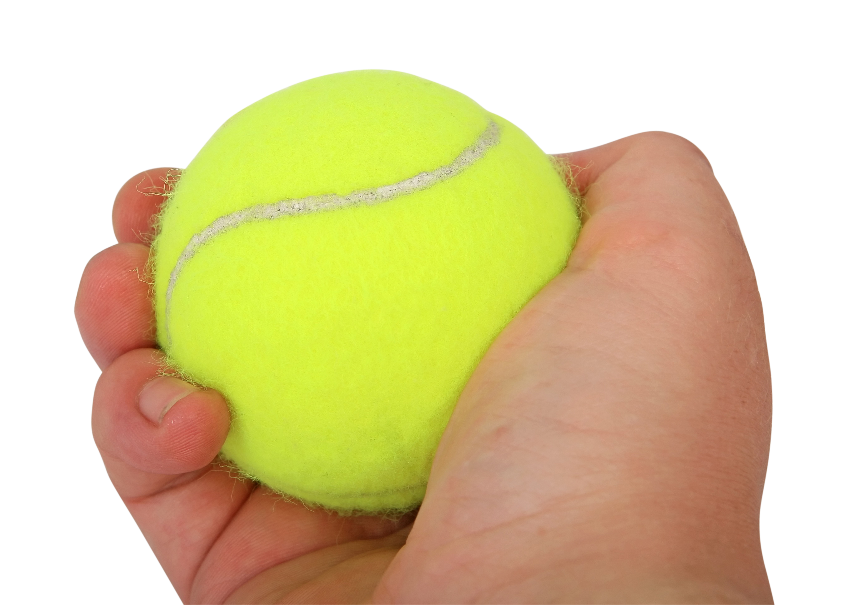Представьте ядро размером с теннисный мячик диаметром. Теннисный мяч. Теннисный мяч в руке. Ручной мячик. Сжатый теннисный мяч.