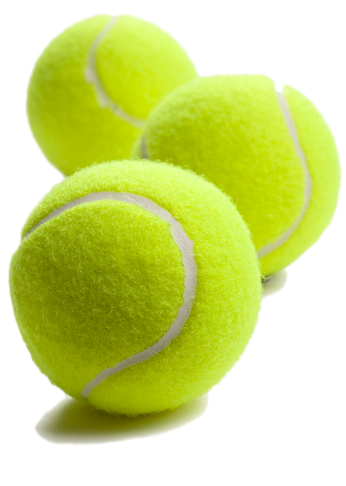 Tennis Sports Ball Transparent Free PNG