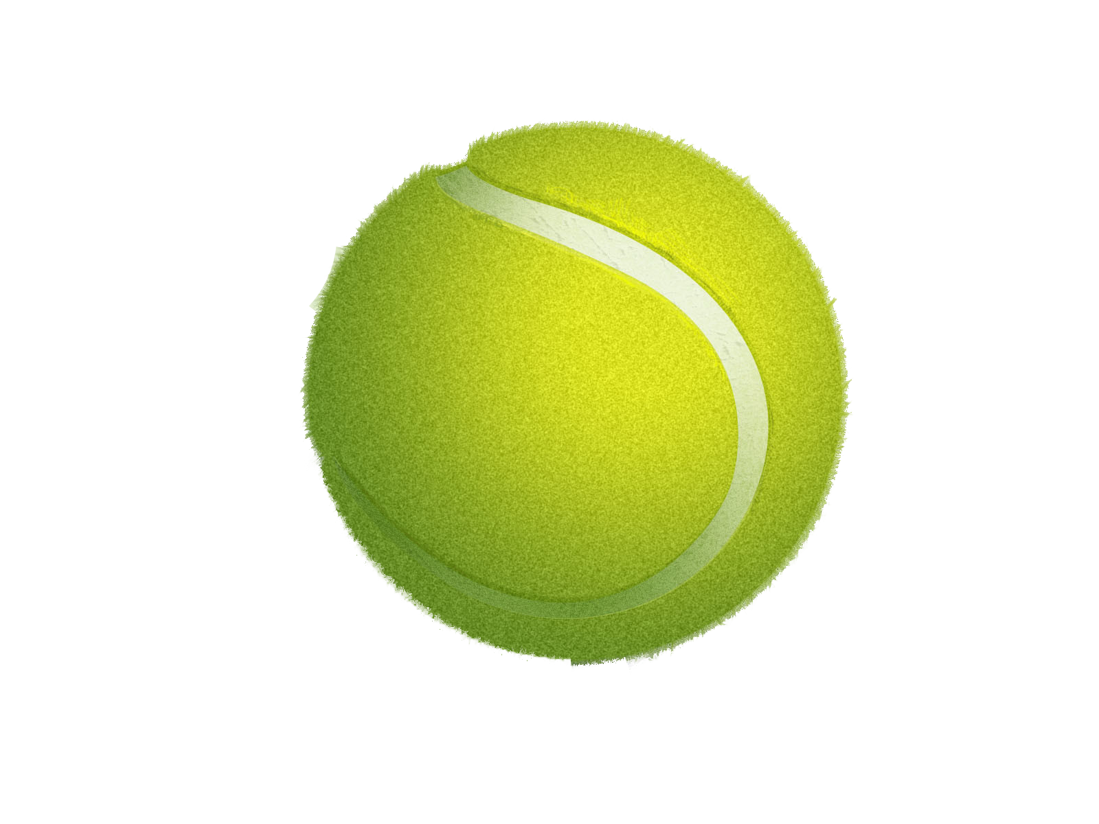 Tennis Sports Ball Transparent PNG