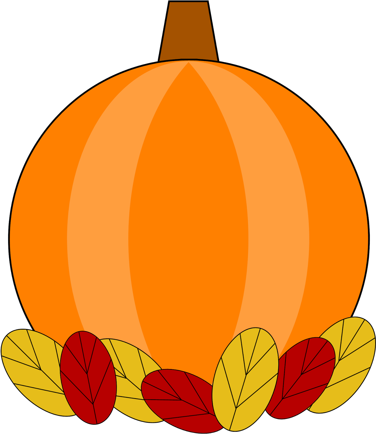 Thanksgiving PNG Clipart Background
