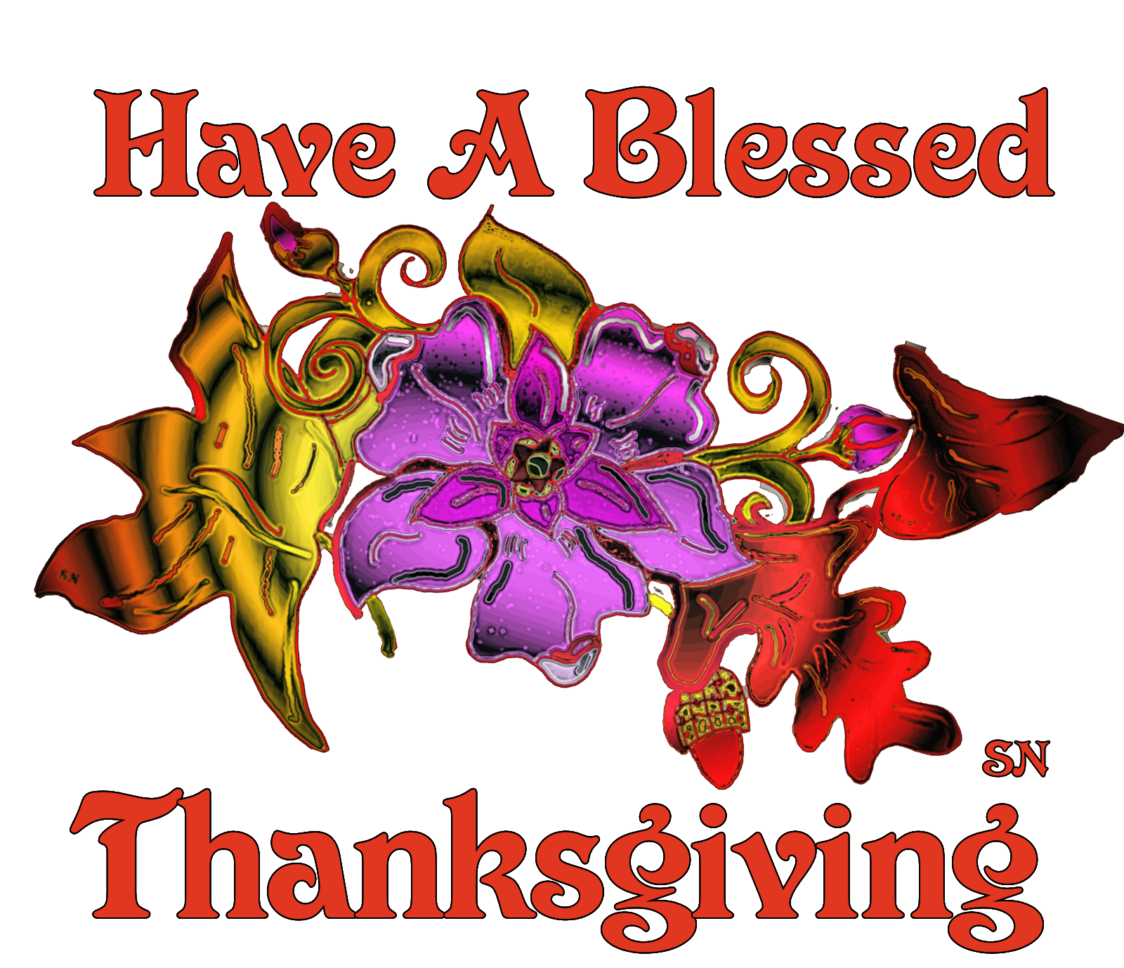 Thanksgiving Transparent Image