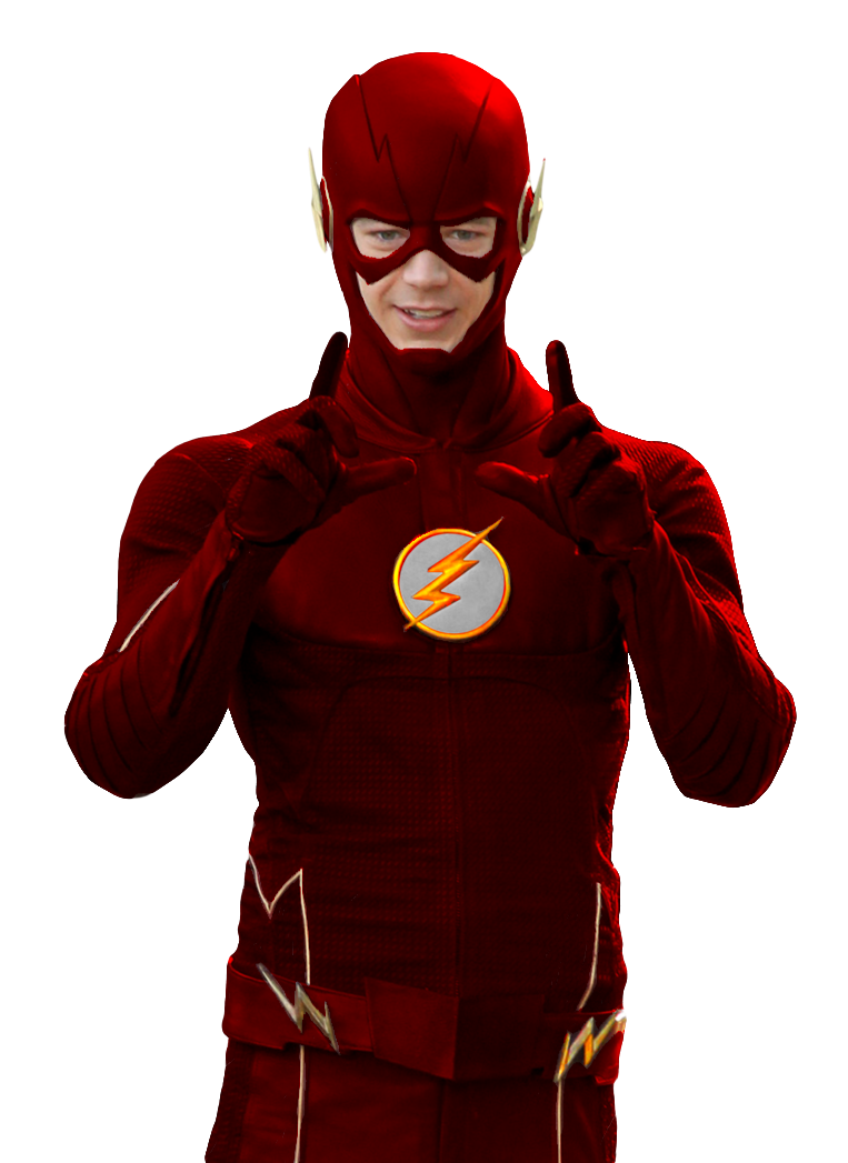 The Flash Barry Allen PNG HD Quality
