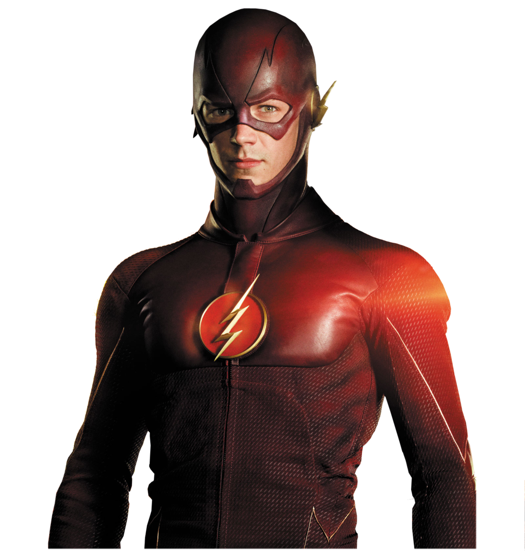 The Flash TV Superhero Transparent Background