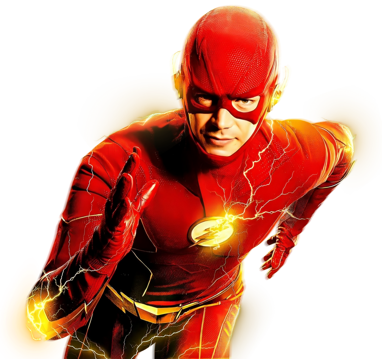 The Flash TV Superhero Transparent File