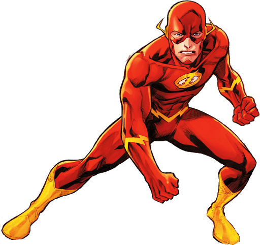 The Flash TV Superhero Transparent PNG