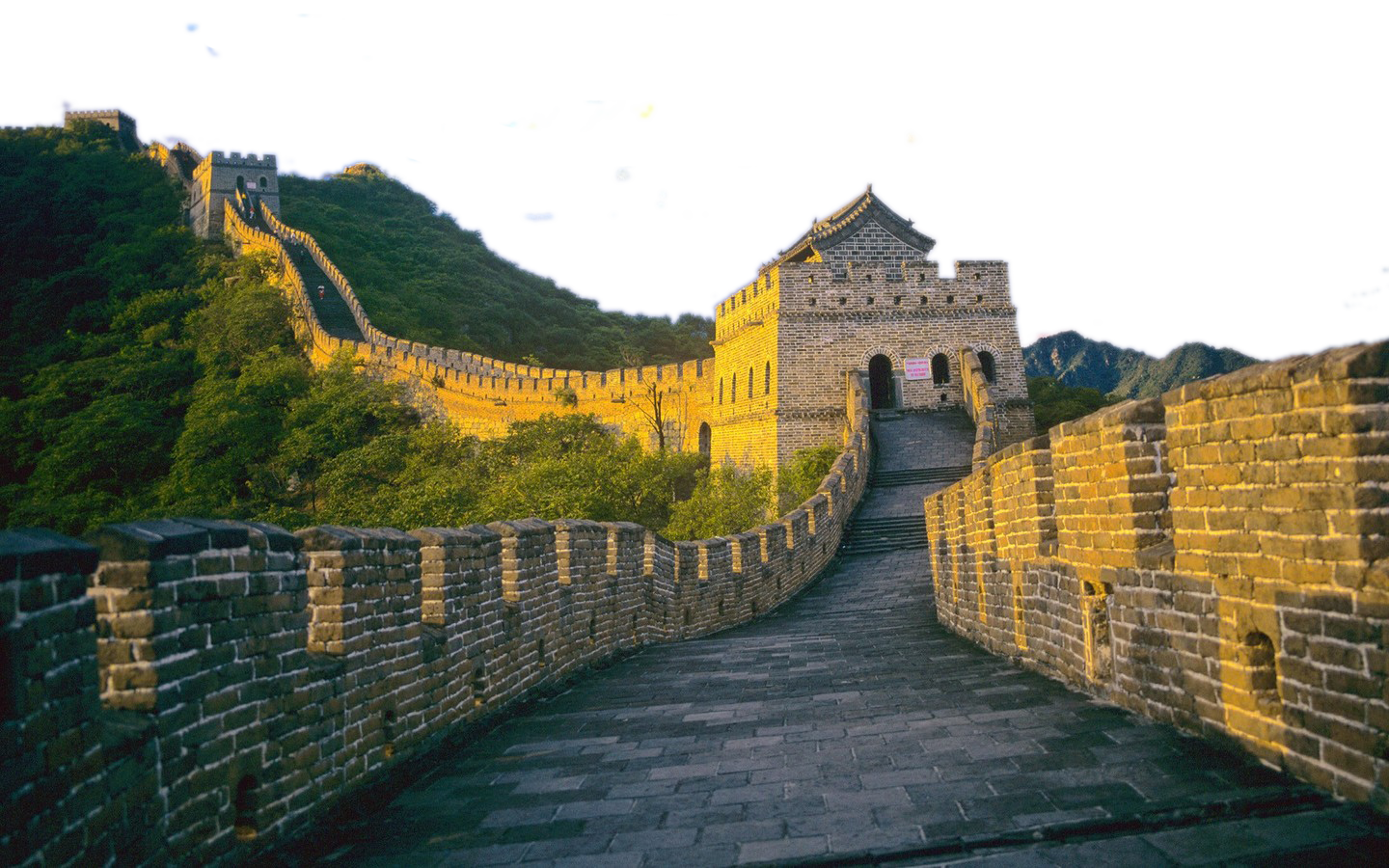 The Great Wall of China Transparent File