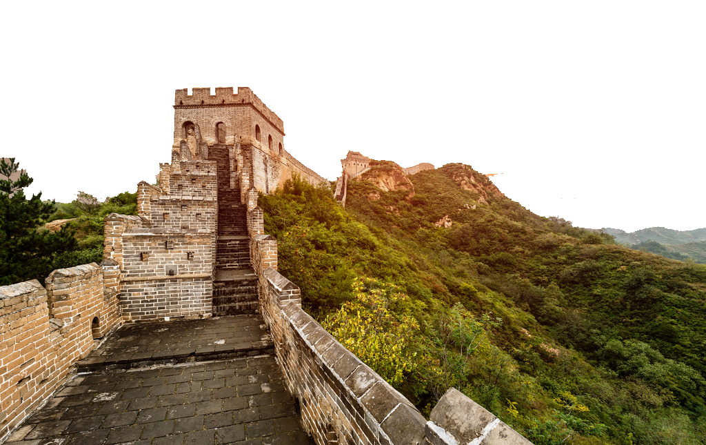 The Great Wall of China Transparent Free PNG