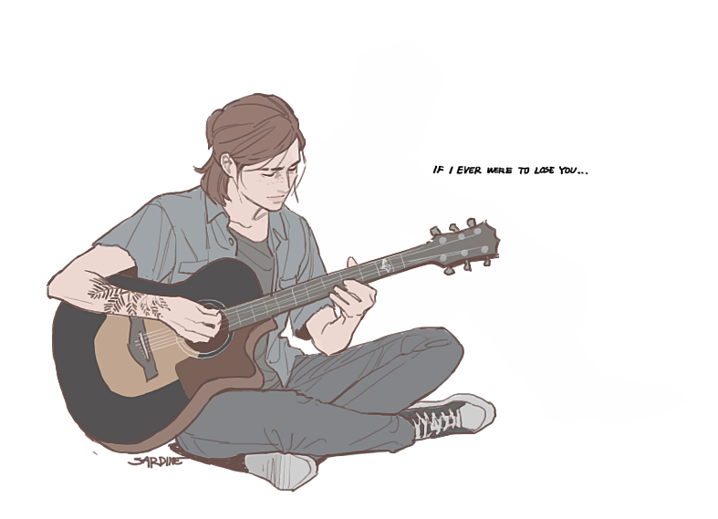 The Last of Us Character PNG HD Quality