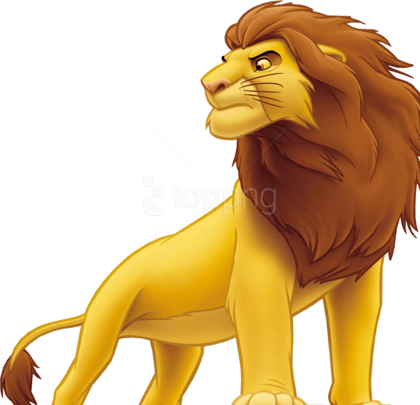 The Lion King Clipart Transparent Background