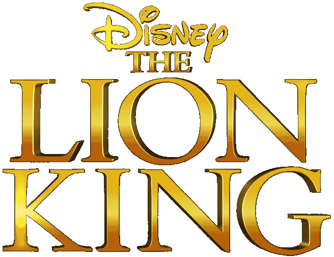 The Lion King Logo Background PNG Image