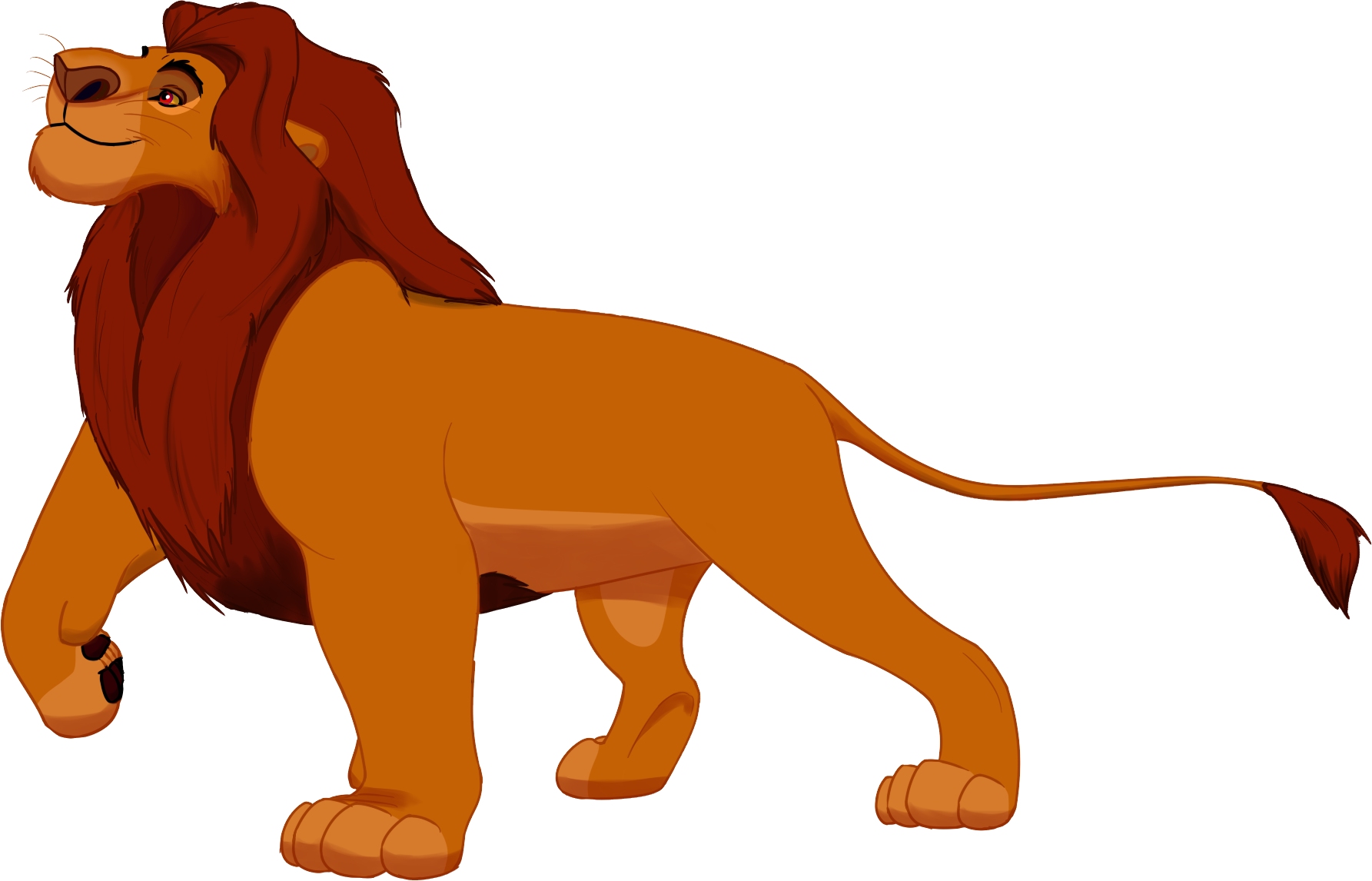 The Lion King No Background