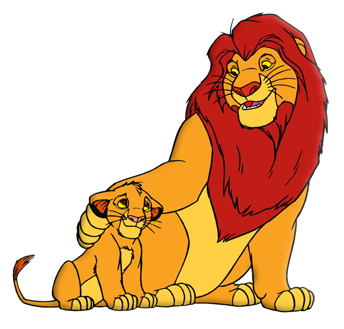 The Lion King PNG Clipart Background